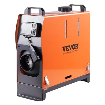 Dyzelinis šildytuvas Vevor, 12 V 5 kw.