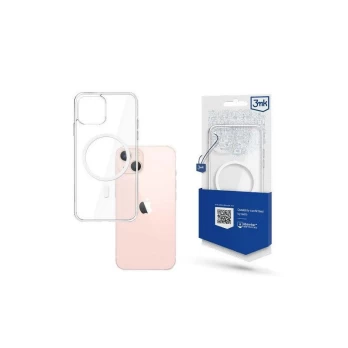 Dėklas 3MK 3mk Mag Case do Apple iPhone 14 skaidrus