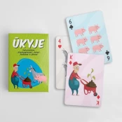 Kortų žaidimas „Ūkyje“ kaina