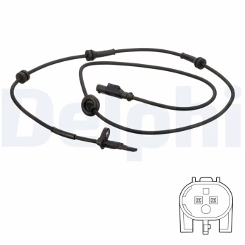 DELPHI SS20778 ABS sensor
