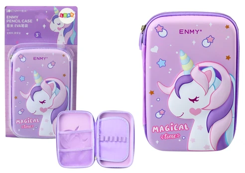 Didelis 3D penalas Vienaragis, violetinis