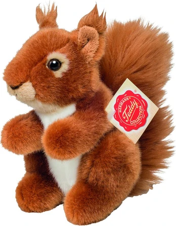 Teddy Hermann - Squirrel 14 cm (908432)