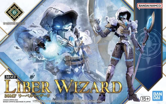 30MF LIBER WIZARD