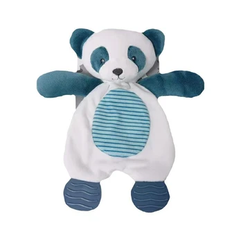 95533 MILUŚ PANDA, MĖLYNA, 25 CM