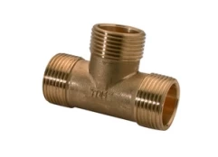 Trišakis TDM Brass 208, 1/2 colio - išorinis sriegis, 1/2" kaina