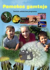 Pamokos gamtoje. Teminės edukacinės programos