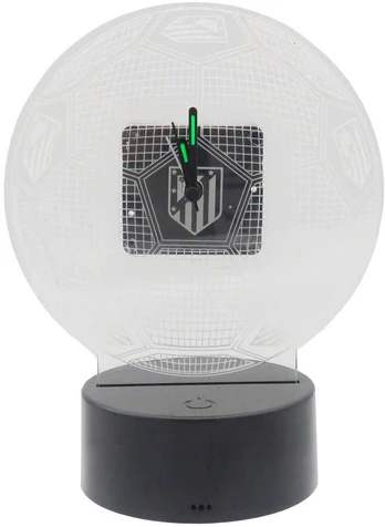 Kelioninis Cyp Brands Atletico de Madrid LED clock