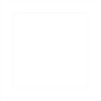 Focus Passepartout 50x50 White