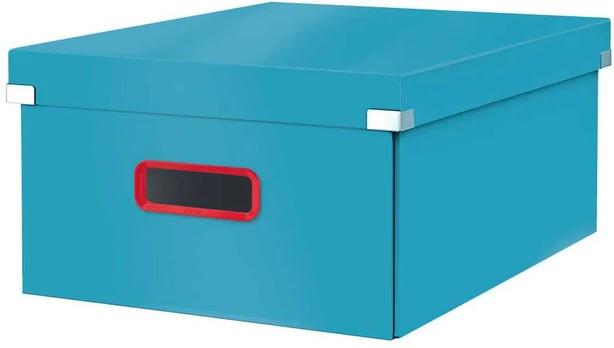 Daiktadėžė Leitz Click & Store Cosy, didelė, ramios mėlynos spalvos