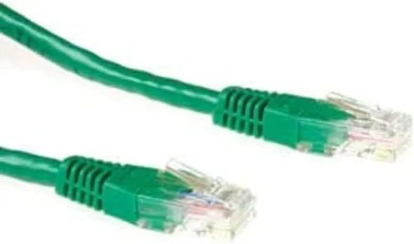 Act Cat6a U/utp žalias 15.00m