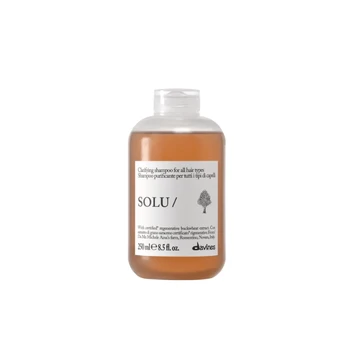 Davines SOLU giliai valantis šampūnas, 250 ml