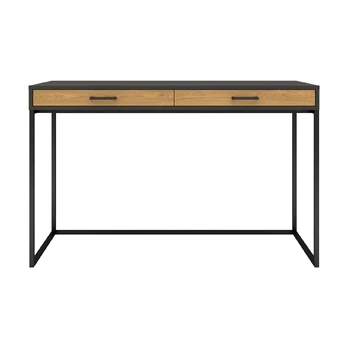 Desk AMSTERDAM 120x50xH79cm, juodas