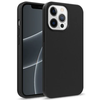 iLike Apple iPhone 14 Pro Max MATT galinis dėklas, juodas