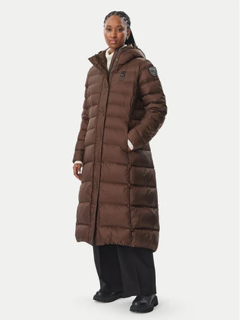 Blauer Žieminė striukė Anita 26WBLDK03043 006047 Ruda Regular Fit