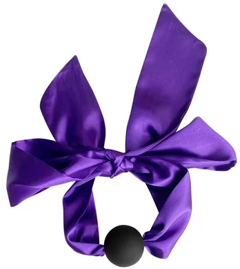 Burnos kaištis Elegance Gag, violetinė