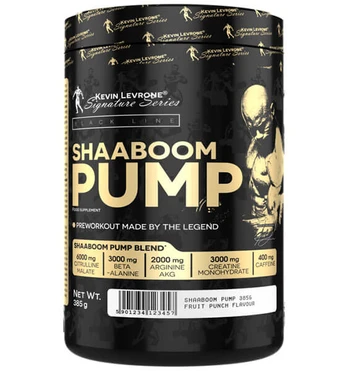 Kevin Levrone Shaaboom Pump, Fruit Massage, 385 g