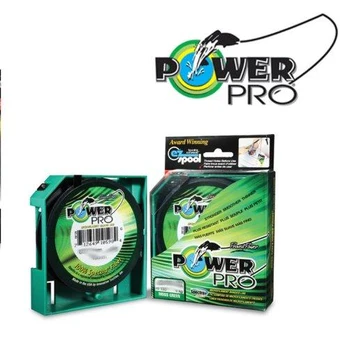 Pintas valas Power Pro 275m, 0.13mm, 8kg, žalios spalvos