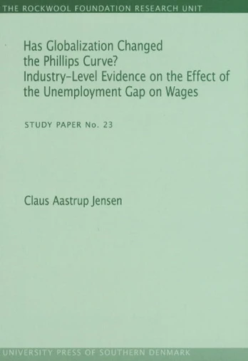 Has Globalization Changed the Phillips Curve?