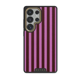 Serve It - Samsung Galaxy S25 Ultra Case, Elite Dark (Magnetic) / Gold