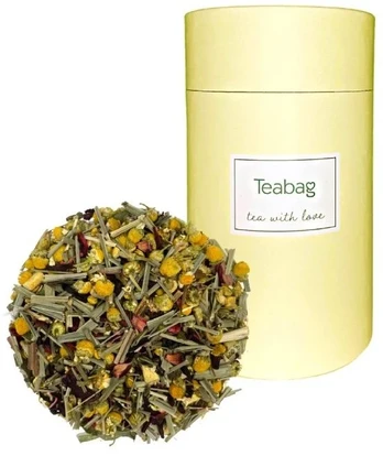 Žolelių arbata Teabag Žolelių galia 100g