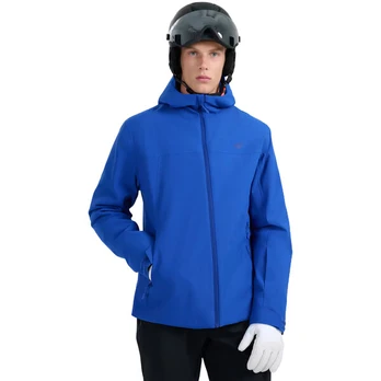 Vyriška slidinėjimo striukė 4F M0787 cobalt 4FWAW25TTJAM0787 36S : Dydis - S