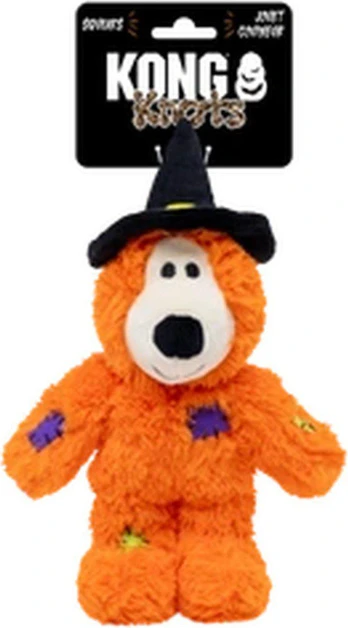 Kong - Halloween Wildknots Witch Bear - Orange - S/M