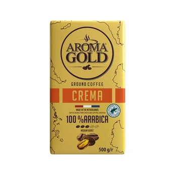 Malta kava AROMA GOLD CREMA HARD-PACK, 500 g