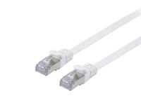 Equip Equip Patchkabel Cat6A U/FTP 2xRJ45 2.00m baltas LSZH