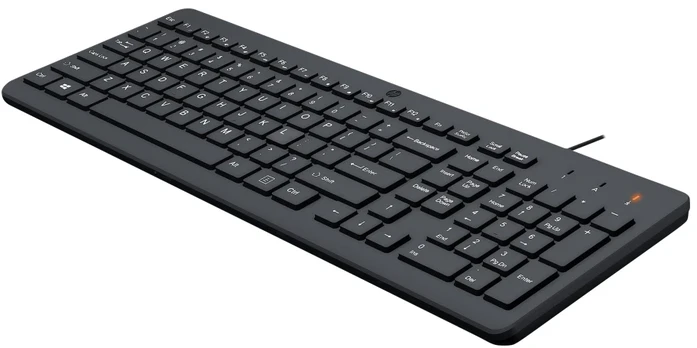 HP 150 Klaviatūra su laidu TURK