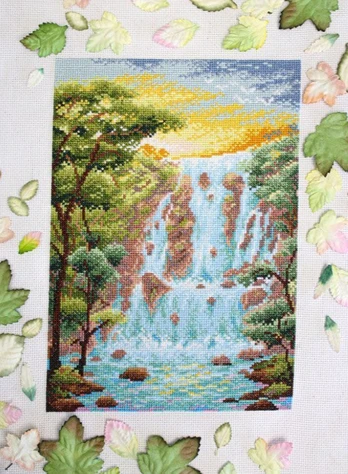 Steep waterfall SNV-814