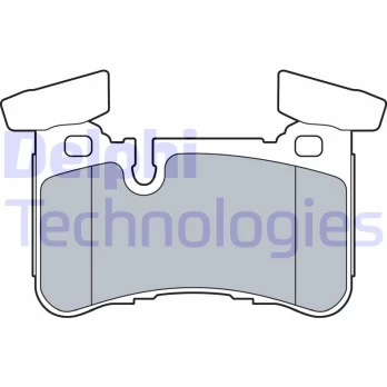 DELPHI LP3516 Brake pad set