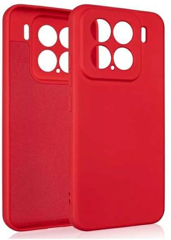Dėklas Beline Silicone do Xiaomi 15 raudona