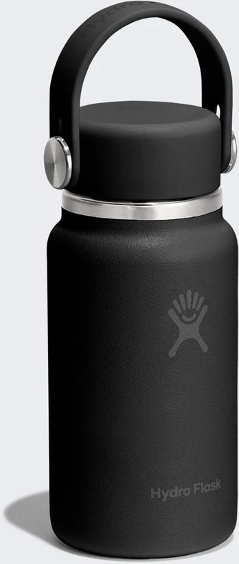 Hydro Flask Buteliukas Termiczna Hydro Flask Mini 200 ml Juodas