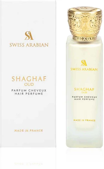 Swiss Arabian Shaghaf Oud Hair Perfume 50ml