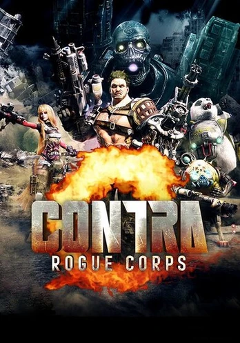 Contra: Rogue Corps Steam