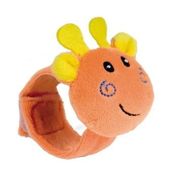 Minkštas barškutis ant riešo Canpol 68/005 Orange