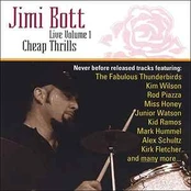 CD Jimi Bott - Live Volume 1 - Cheap Thrills
