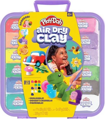 Play-Doh - Air Dry Clay Purple Case (334-235499)