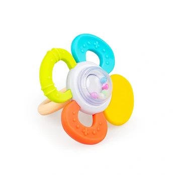 Rattle - 30086 - with holder - CLOVER