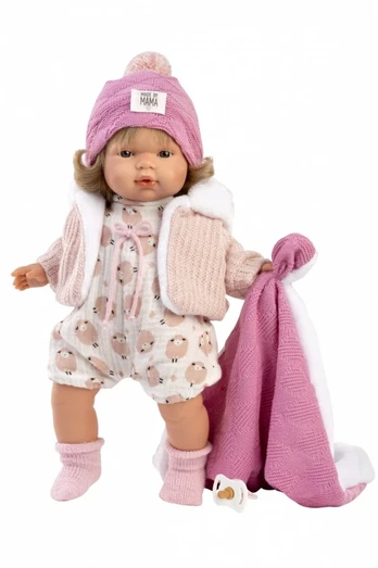 Llorens 38572 Verkianti lėlė 38 cm Lola