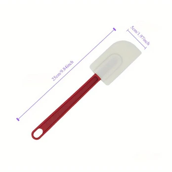 silikoninės mentelės, 3 vnt, 25,4 cm grandiklis