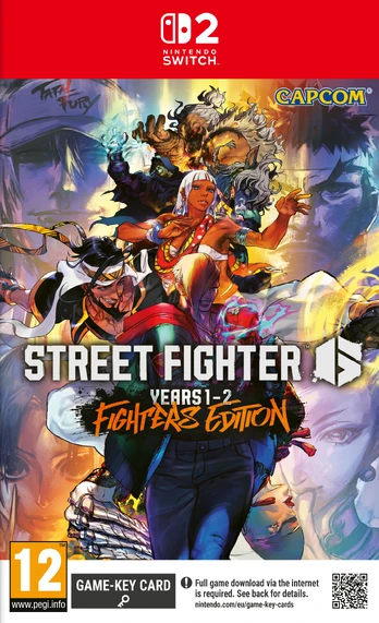 Street Fighter 6 Nintendo Switch