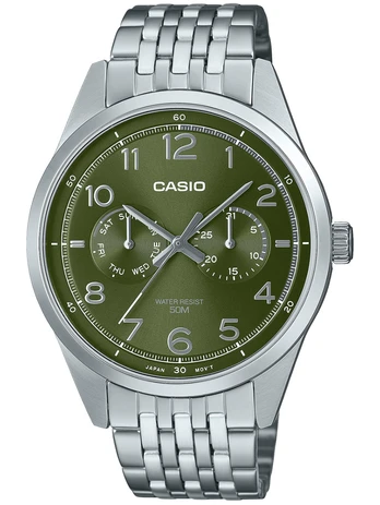 Vyriškas laikrodis CASIO MTP-E340D-3A (zd264c) + BOX