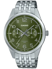 Vyriškas laikrodis CASIO MTP-E340D-3A (zd264c) + BOX kaina
