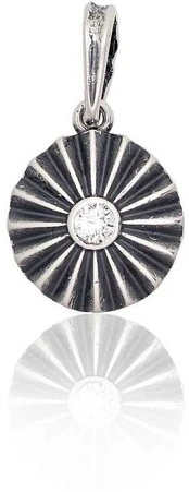Sidabrinis pakabukas - 1.3 g. - 23 mm.