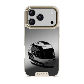 Pit Stop - iPhone 17 Pro Case, Elite Mirror Light (MagSafe) / Gold
