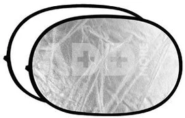 Godox Silver & White Reflector Disc   80X120cm