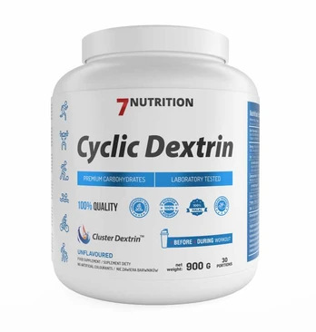 7 Nutrition Cyclic Dextrin 900 g. (Cluster Dextrin)