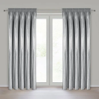 Eurofirany užuolaida CAMERON, 140x270 cm, sidabrinė