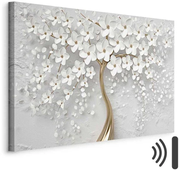 Artgeist Paveikslas - Magic Magnolia (1 Part) Wide